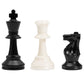 Chess Geeks 1X Single Weighted Chess Pieces Only Classic Staunton Style - 32 Pieces - King 3' Tall