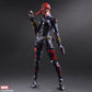 Marvel Comics Variant - Black Widow Play Arts Kai - 26Cm