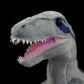 Velociraptor Dinosaur Plush Toy - Gray 17” Dinosaur Tyrannosaurus Stuffed Animal Plushie, Figurines Dinosauria Tyrannosaurus Stuffed Toys Soft, Gifts Collectible For Kids (Velociraptor)