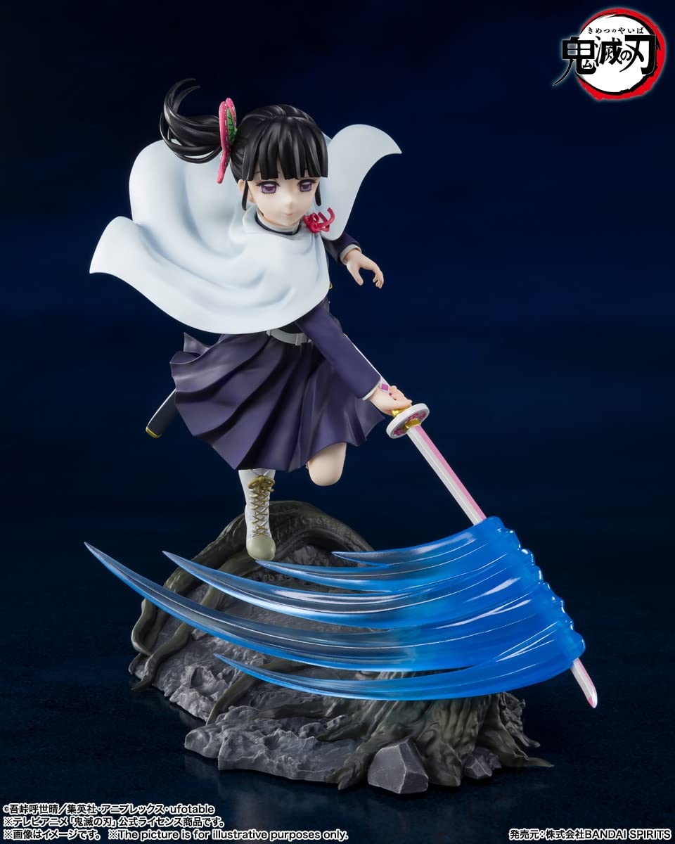 TAMASHII NATIONS - Demon Slayer: Kimetsu no Yaiba - Kanao Tsuyuri, Bandai Spirits FiguartsZERO Collectible Statue