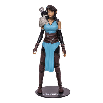 McFarlane Toys Critical Role Vex'ahlia 7" Action Figure, Multicolor, Plastic, Model TM10702, Includes Accessories