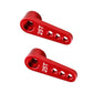 ShareGoo 2PCS Metal 25T Servo Horn M3 Threads Steering Arm Server Rocker Compatible with Futaba Savox Power HD HSP Servos Motor