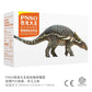 Pnso Prehistoric Dinosaur Models (38 Isaac The Sauropelta)