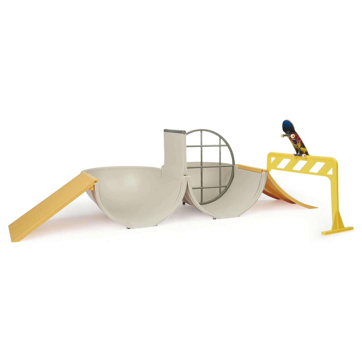 TECH DECK  Transforming Pipelines  Modular Skatepark Playset and limited availability Fingerboard