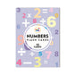 Busy Bubb - Numbers Flash Cards | 32 Laminated Cards | Age Group: 2-4 Years | Reusable - Wipe And Clean Tracing Cards | 5 Practi