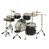 Loom Tree 8X Realistic Mini Drum Set Music Instrument Accessories For Dollhouse Black| Action Figures | Music