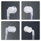 Sucrain Playing Cosplay Toy Black Sunglasses With Earpiece Earplugs Ring Bearer For Halloween Costume (12)