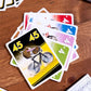 Velonimo , Cycling Themed Quick To Play Card Game For 2 To 5 Players - 25Th Century Games