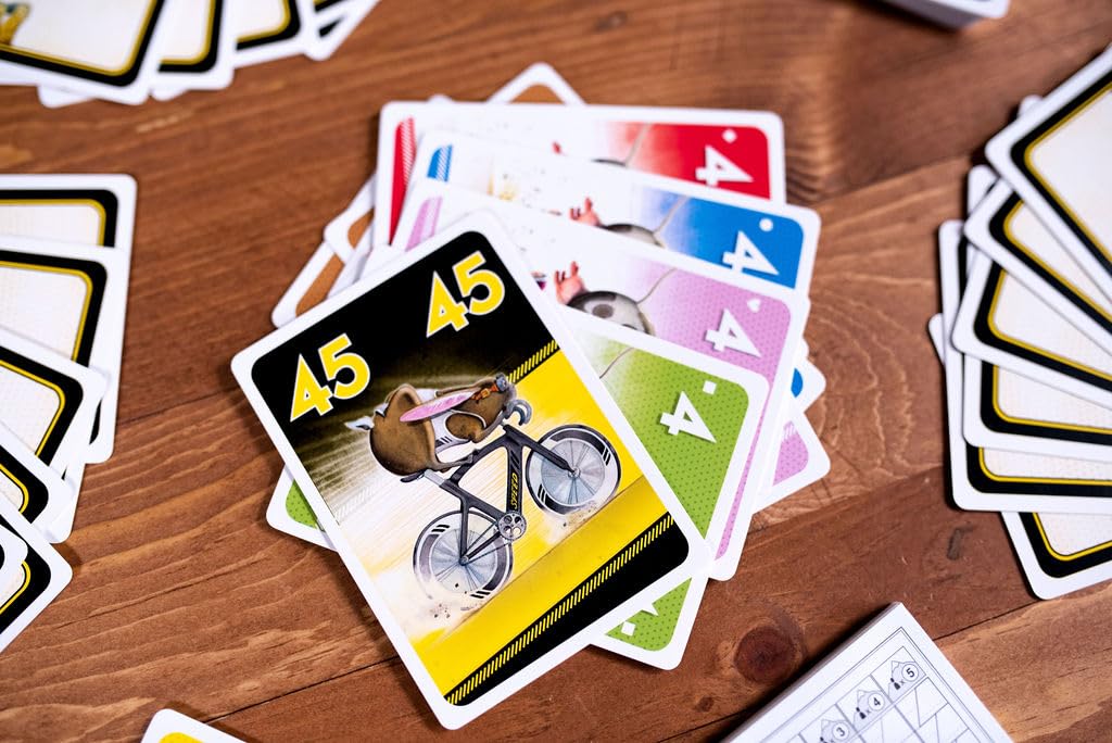 Velonimo , Cycling Themed Quick To Play Card Game For 2 To 5 Players - 25Th Century Games
