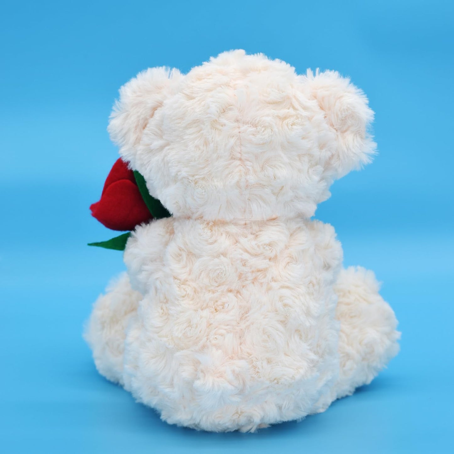 Bakalizoo 12'' Stuffed Teddy Bear Dolls With Red Heart, Soft Plush Animal Toys For Valentine'S Day Her/Girlfriend Lover Mom Kids