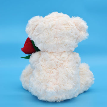 Bakalizoo 12'' Stuffed Teddy Bear Dolls With Red Heart, Soft Plush Animal Toys For Valentine'S Day Her/Girlfriend Lover Mom Kids