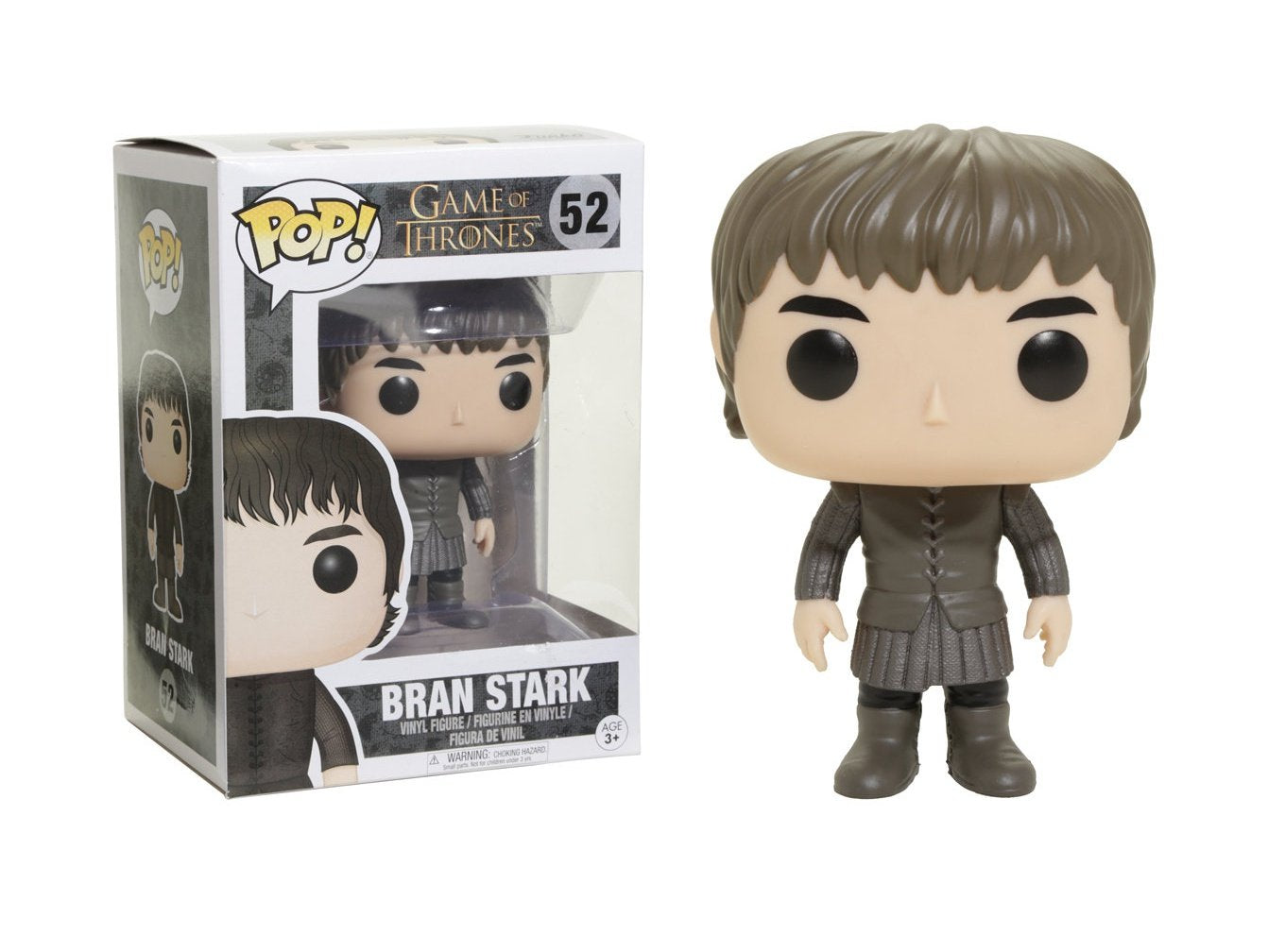 Funko Pop Game Of Thrones: Got - Bran Toy Figure