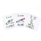 Apostrophe Games Blank Square Playing Cards, 2.75" Matte Finish, 200 White Flash Cards for Board Games & Study Guides