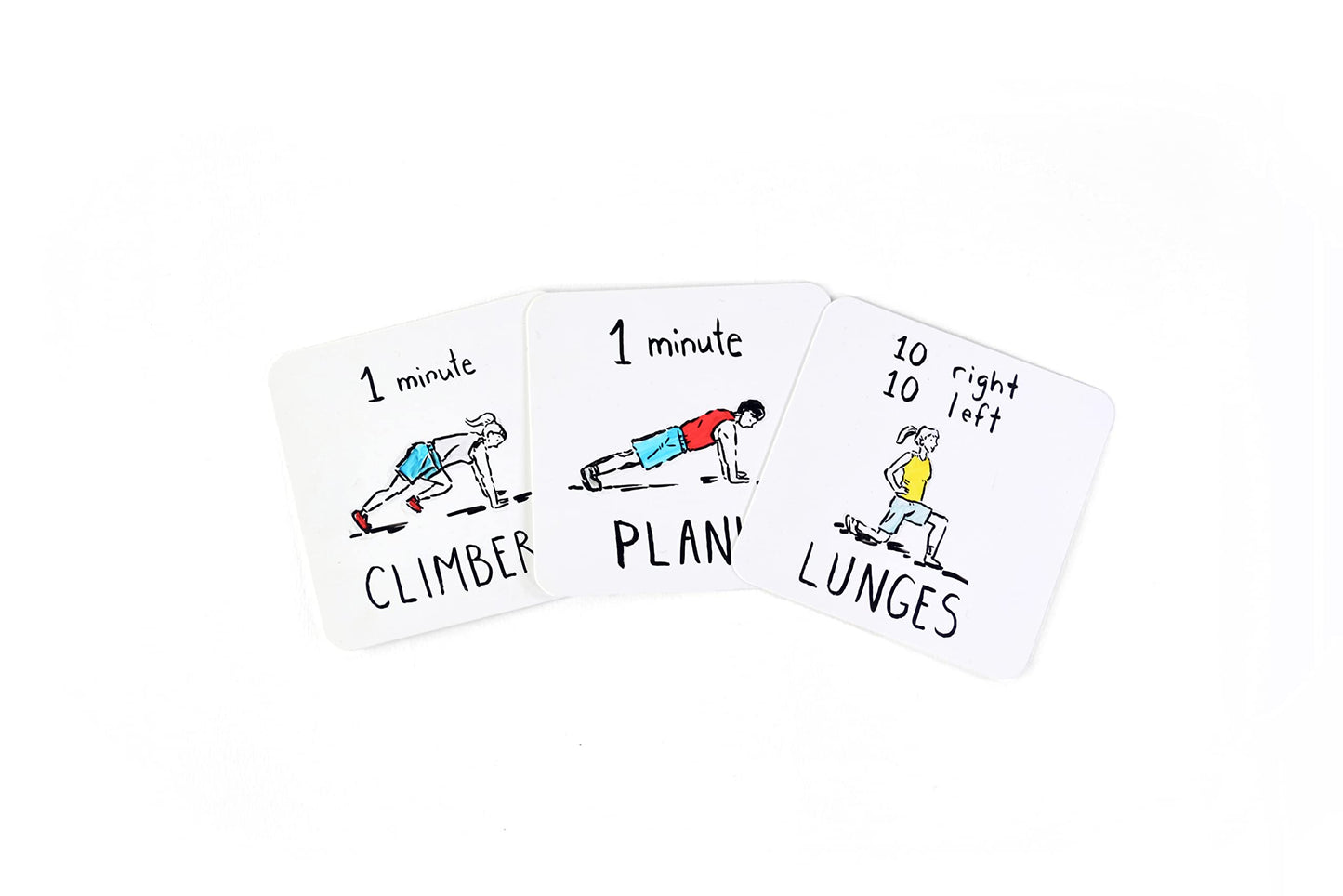 Apostrophe Games Blank Square Playing Cards, 2.75" Matte Finish, 200 White Flash Cards for Board Games & Study Guides