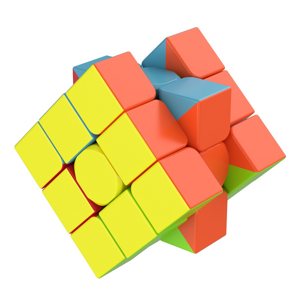 The Amazing Smart Cube [IQ Tester] 3x3 Magic Speed Cube - Anti Stress for Anti-Anxiety Adults Kids - Best Puzzle Toy Turns Quick