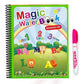 CAVIORS Reusable Magic Water Quick Dry Book Learning Toy Doodle and Scribble with Magic Doodle Pen for Painting Fun Drawing Pad 
