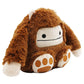 Okidg 5.9Inch Bigfoot Plush Toy Adorable Big Foot Plushie Cute Monster Stuffed Animal Doll (5.9Inch, Brown)