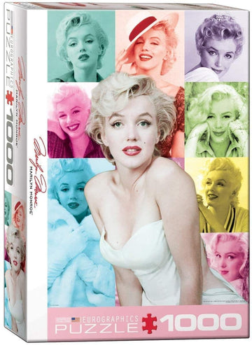 Marilyn Monroe -Color Portraits By Milton Greene