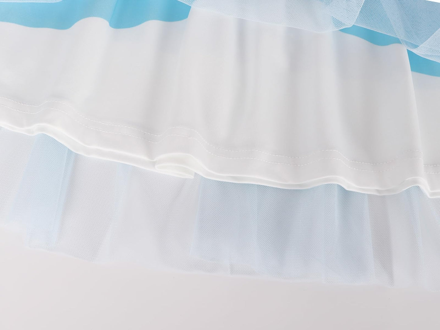 Marendyee Princess Costume Dress for Girls Halloween Cosplay Costumes Tulle Mesh Dresses 3T