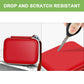 Alkoo Case Compatible With Retro Handheld Game Consoles/ R36S/ Rg353V -Travel Storage Holder Organizer For Game Boy Mini, Retro Mini Players, And More - Red