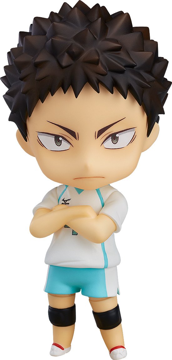 Good Smile Company Haikyu!! Hajime Iwaizumi Nendoroid Action Figure