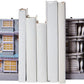 Enesco Harry Potter Diagon Alley Light Up Book Holders Bookends, 7.25 Inch, Multicolor, Resin, Model 6008334