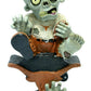 Foco Ncaa Texas Sitting On Logo Zombie With Football