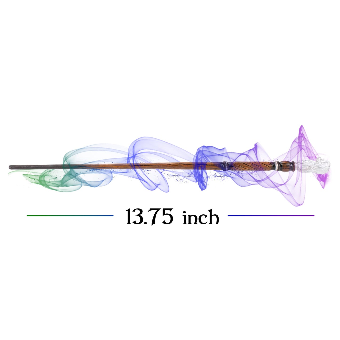 Cottage Garden Brave Heart Lion 13.75 Inch Resin Collectible Witch Wizard Cosplay Magic Wand