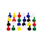 Set of Assorted 1'' Pawns, Set Of 24