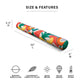 Big Joe Noodle 2 Pack Pool Float, Fruit Salad Color, No Inflation Needed, Jumbo 4 Feet, Quick Draining Mesh Fabric