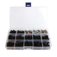 GDOOL 500pcs Universal RC Screw Kit Screws Assortment Set, M3 M4 Hardware Fasteners for Traxxas Axial Redcat HPI Arrma Losi 1/8
