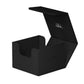 Ultimate Guard Sidewinder 133+, Deck Box For 133 Double-Sleeved Tcg Cards, Black, Magnetic Closure & Microfiber Inner Lining For Secure Storage