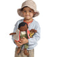 Manhattan Toy Playdate Friends Ellis Machine Washable And Dryer Safe 14 Inch Doll With Mini Bunny Stuffed Animal