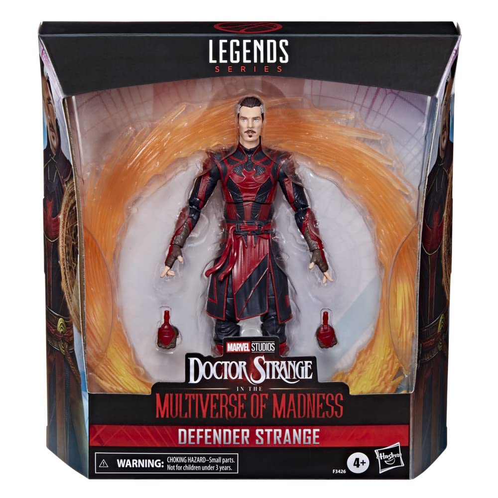 Dr. Strand F34265L0 Marvel Legend Series Defender Strange Does Not Apply Doctor Accessory Multi-Coloured One Size