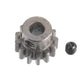 Robinson Racing 1213 Extra Hard High Carbon Steel Motor Pinion Gear, 5Mm Bore, 1.0 Mod Pitch, 13 Tooth