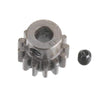 Robinson Racing 1213 Extra Hard High Carbon Steel Motor Pinion Gear, 5Mm Bore, 1.0 Mod Pitch, 13 Tooth