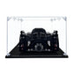 SONGLECTION Acrylic Display Case Compatible for Lego 1989 Batmobile #76139, Dustproof Display Case (Case Only) (Lego Sets are NO