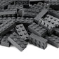 Feleph Dark Bluish Gray 2X4 Bricks 320 Pieces Grey Classic Building Blocks Creative Play Set Toy Accessories Compatible With Major Brick Brands (Gray Deep)
