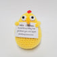 Generic Cute Emotional Support Pickle Plush Toy, 3 Inch Crochet Doll, 21 Pcs Variety, Positive Gifts for Friends Room Decor