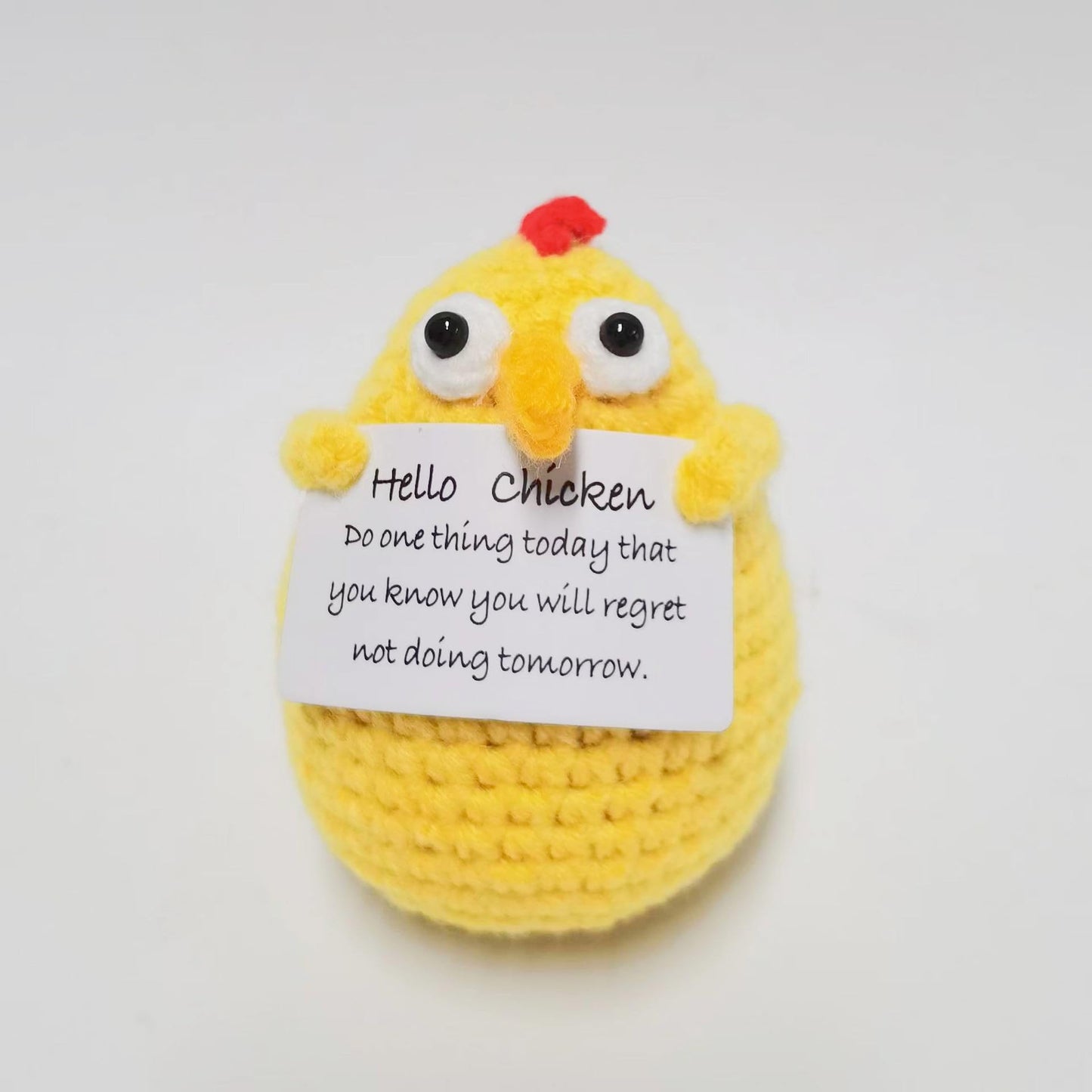 Generic Cute Emotional Support Pickle Plush Toy, 3 Inch Crochet Doll, 21 Pcs Variety, Positive Gifts for Friends Room Decor