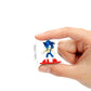 Jada Sonic The Hedgehog Nano 1.65'' MetalFigs 18-Pack, Series 1 - Die-Cast Collectible Figures - Ages 8+