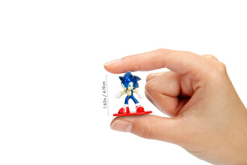 Jada Sonic The Hedgehog Nano 1.65'' MetalFigs 18-Pack, Series 1 - Die-Cast Collectible Figures - Ages 8+