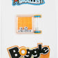 World's Smallest Boggle Game - Miniature 2-Player Puzzle, Multi-Color, Plastic, Model 5061