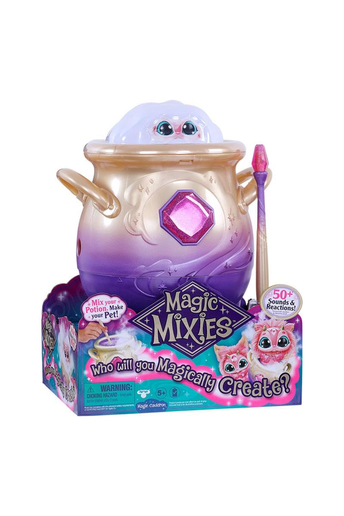 giochi preziosi s.p.a. MGX00000 Electronic Plush, Multicoloured