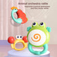 Yiosion Baby Rattles Toys Set, Infant Grab N Shake Rattle, Sensory Teether, Development Learning Music Toy, Newborn Babies First Birthday Gifts For 0 1 2 3 4 5 6 7 8 9 10 12 Month Boy Girl