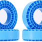 INJORA Silicone Rubber Inserts Foam for 106-108mm 1.9'' Tires(Small Blue)