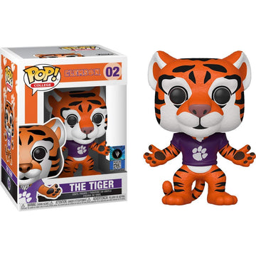Funko The Tiger (Clemson College) Pop! College Mascots