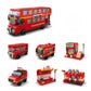 Sky Line Ocean 6-In-1 Bus Building Block Set Toys | Steam Kit For Kids | Build School Buses, City Transports & More (1000+ Pcs) 