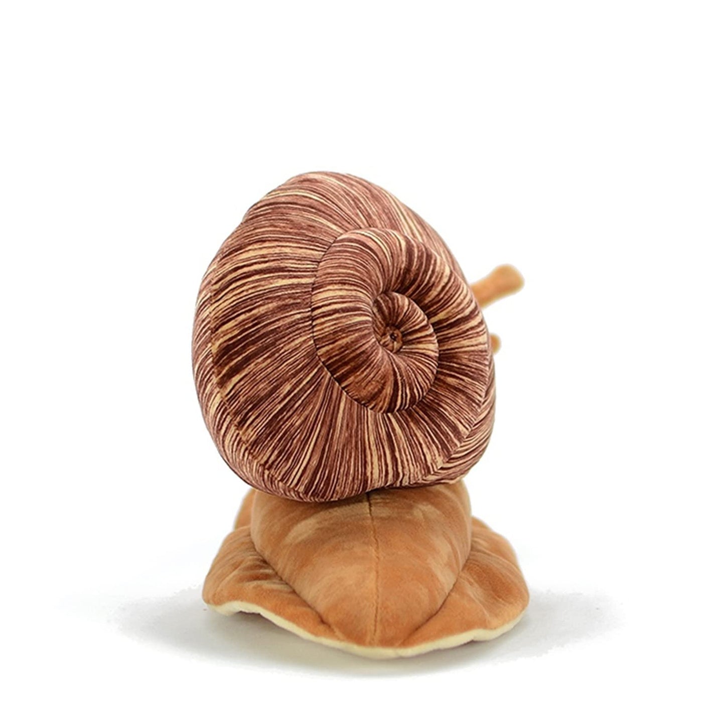 Zhongxin Made Snail Plush - Lifelike Snail Stuffed Animal Plush 16 Inch, Realistic Soft Snail Animal Plush Toy As Gift For Kids