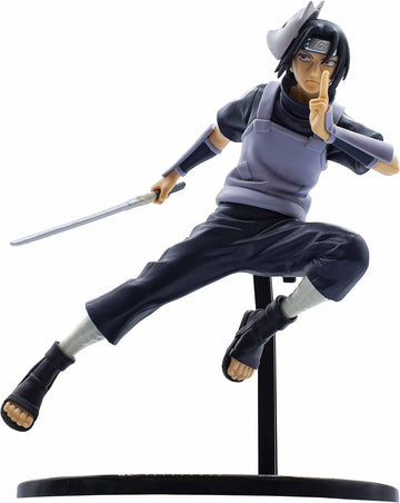 Banpresto - Naruto Shippuden - Vibration Stars - Uchiha Itachi Ii Statue, Black